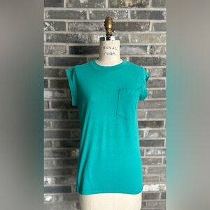 Vintage Pocket Sleeveless Muscle Tee